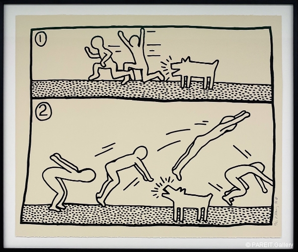 HARING Keith - The Blueprint Drawings 12